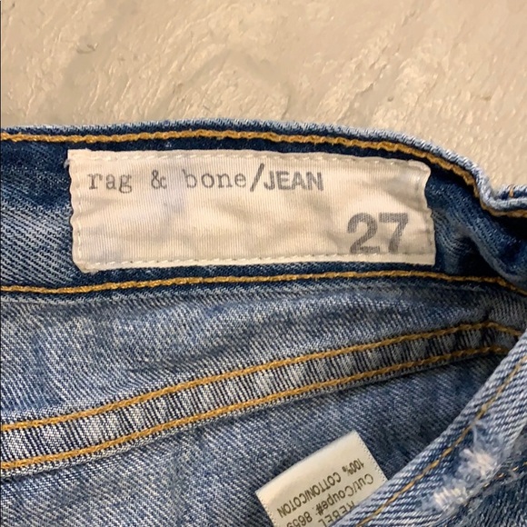 Rag & Bone denim shorts - Picture 3 of 4